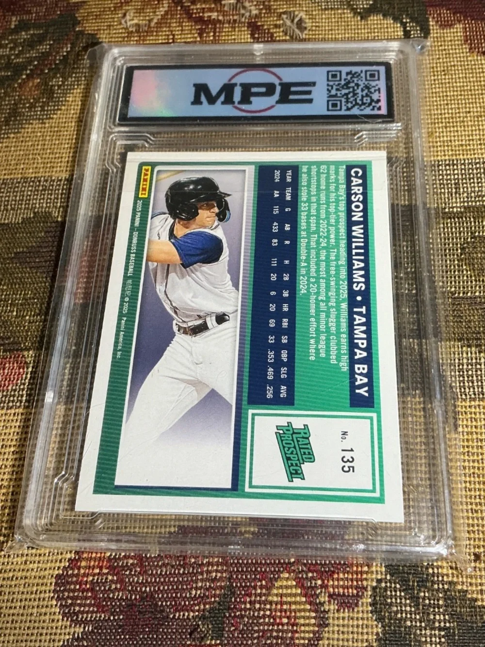 MLB 2025 panini